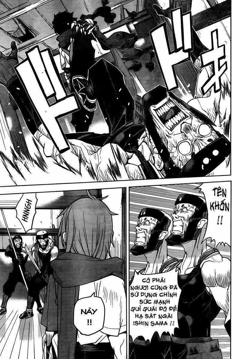 Code Geass: Shikkoku No Renya - Chapter 3 - Trang 18