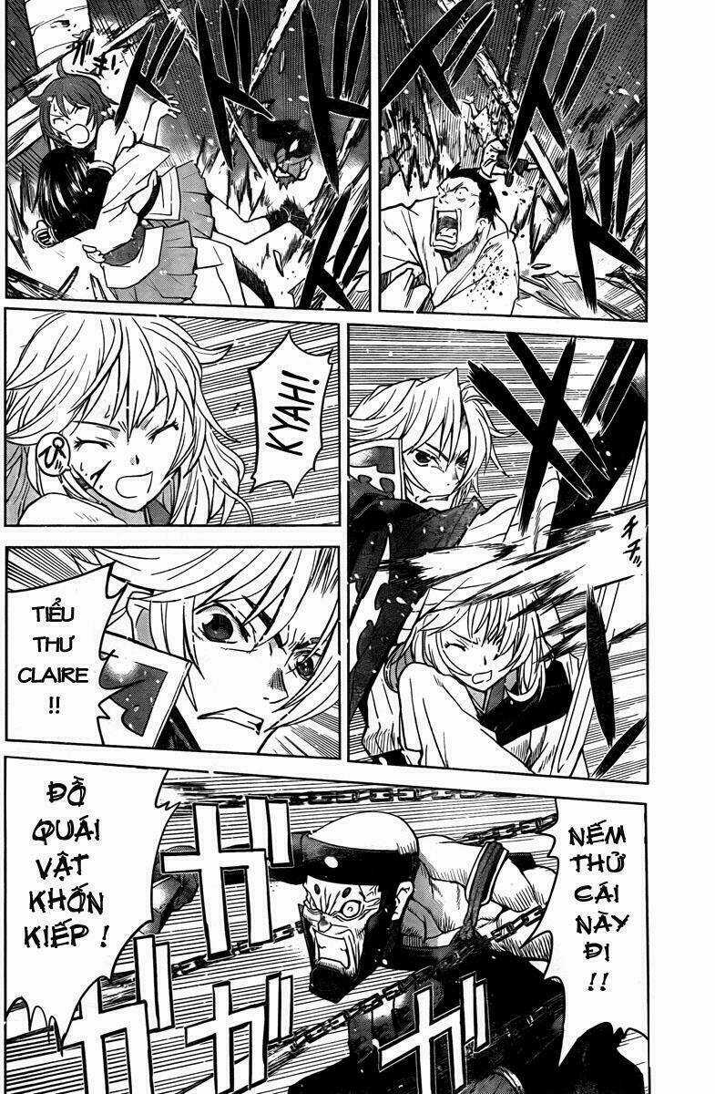 Code Geass: Shikkoku No Renya - Chapter 3 - Trang 21