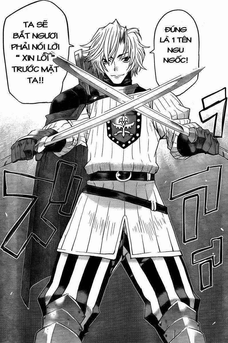 Code Geass: Shikkoku No Renya - Chapter 3 - Trang 26