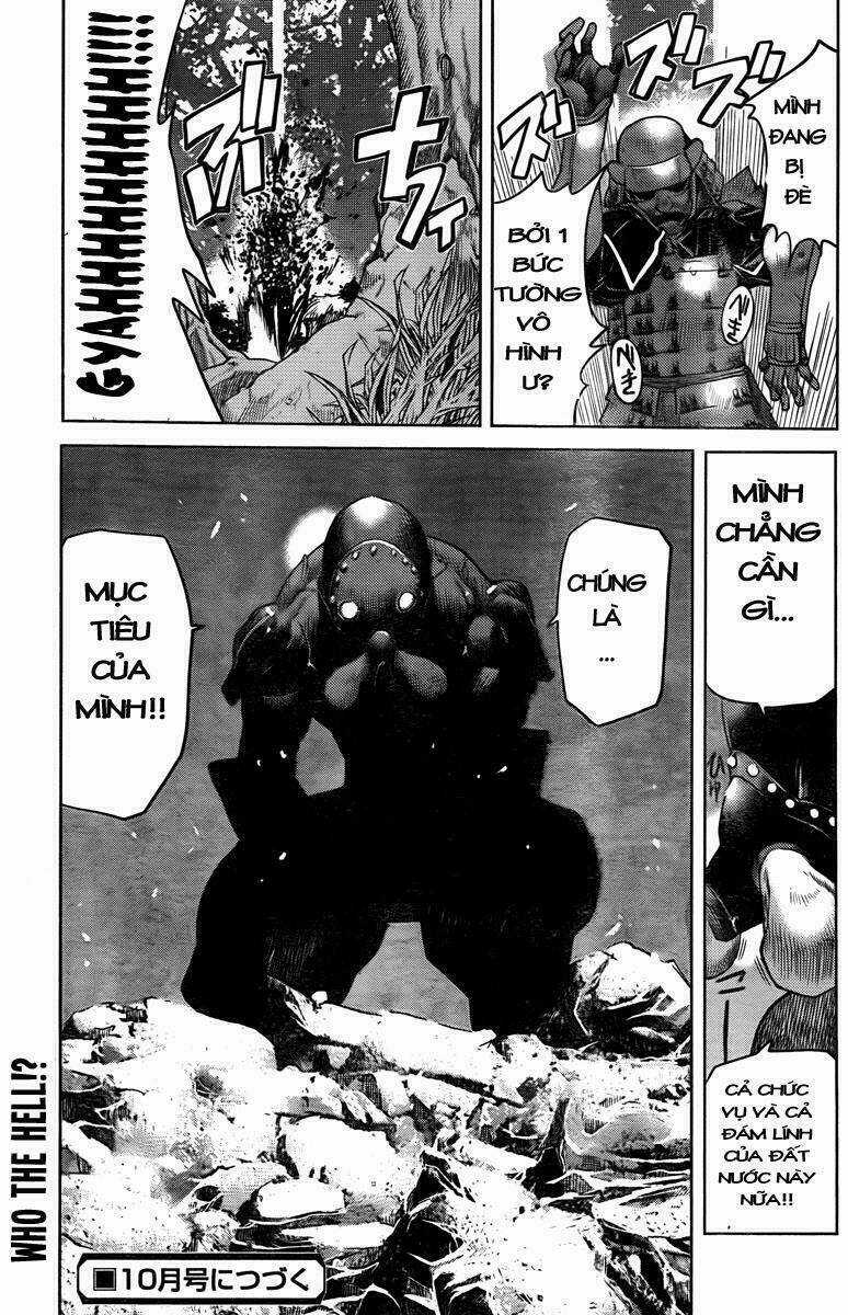 Code Geass: Shikkoku No Renya - Chapter 3 - Trang 28