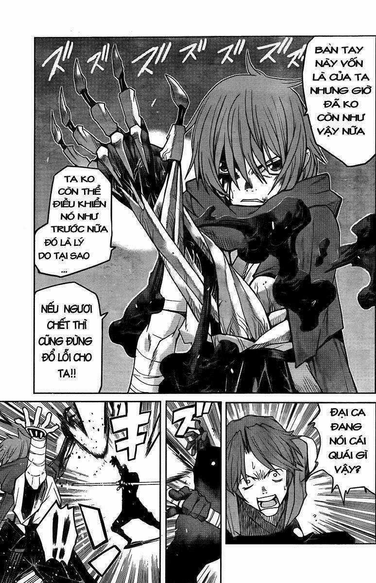 Code Geass: Shikkoku No Renya - Chapter 3 - Trang 9
