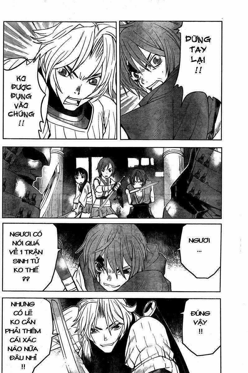 Code Geass: Shikkoku No Renya - Chapter 4 - Trang 11