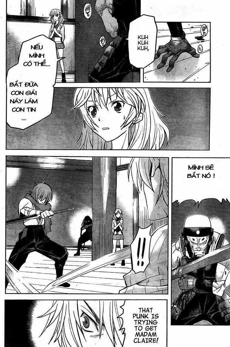 Code Geass: Shikkoku No Renya - Chapter 4 - Trang 17