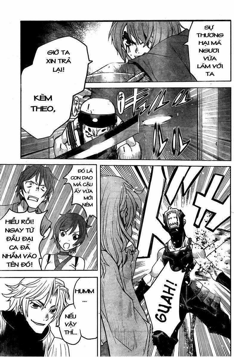 Code Geass: Shikkoku No Renya - Chapter 4 - Trang 20