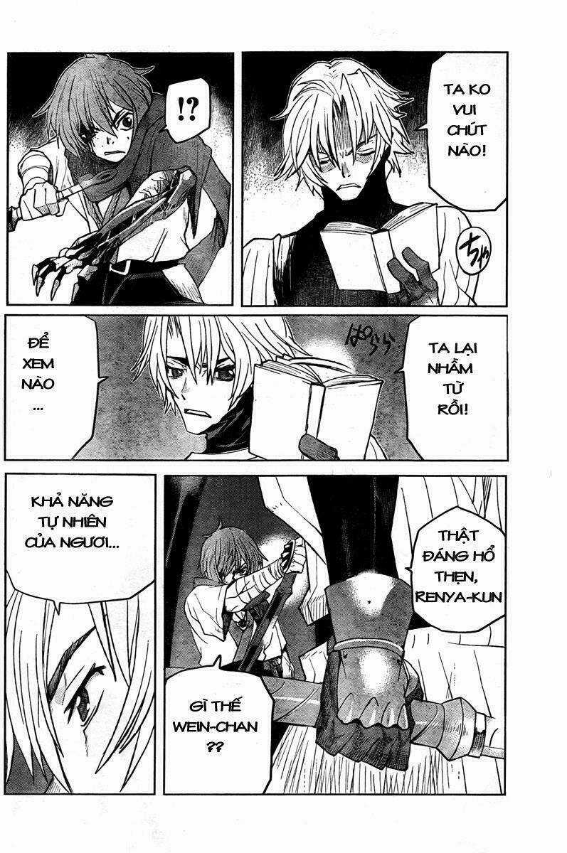 Code Geass: Shikkoku No Renya - Chapter 4 - Trang 21
