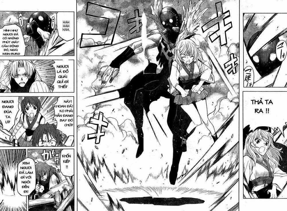 Code Geass: Shikkoku No Renya - Chapter 4 - Trang 25