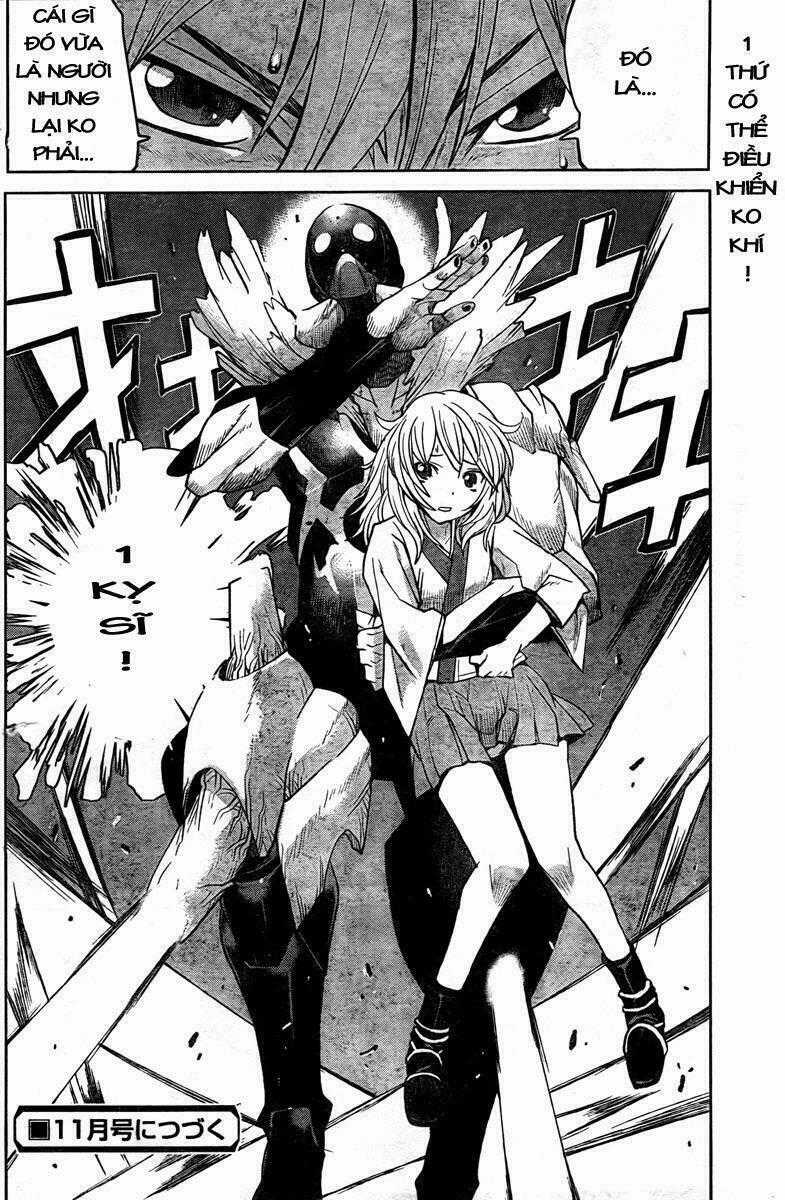 Code Geass: Shikkoku No Renya - Chapter 4 - Trang 28