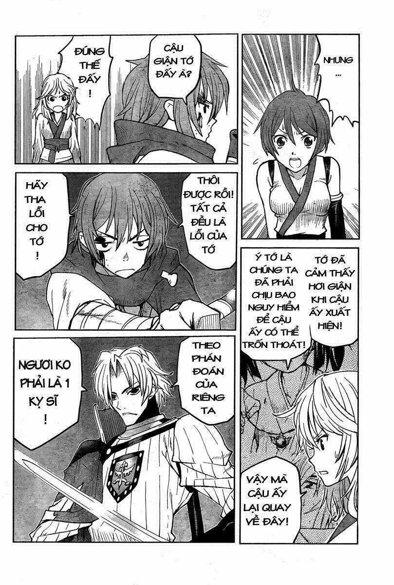 Code Geass: Shikkoku No Renya - Chapter 4 - Trang 5