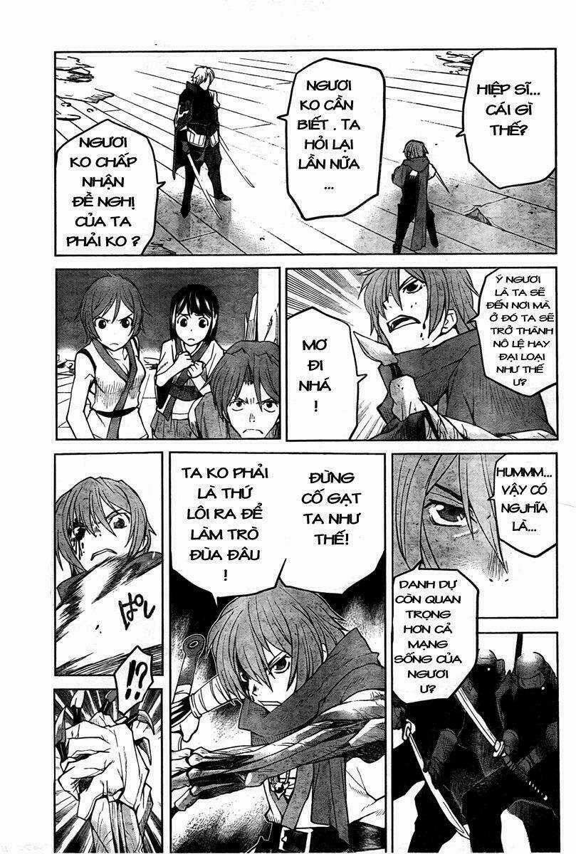 Code Geass: Shikkoku No Renya - Chapter 4 - Trang 6