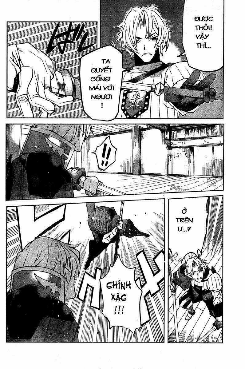 Code Geass: Shikkoku No Renya - Chapter 4 - Trang 7