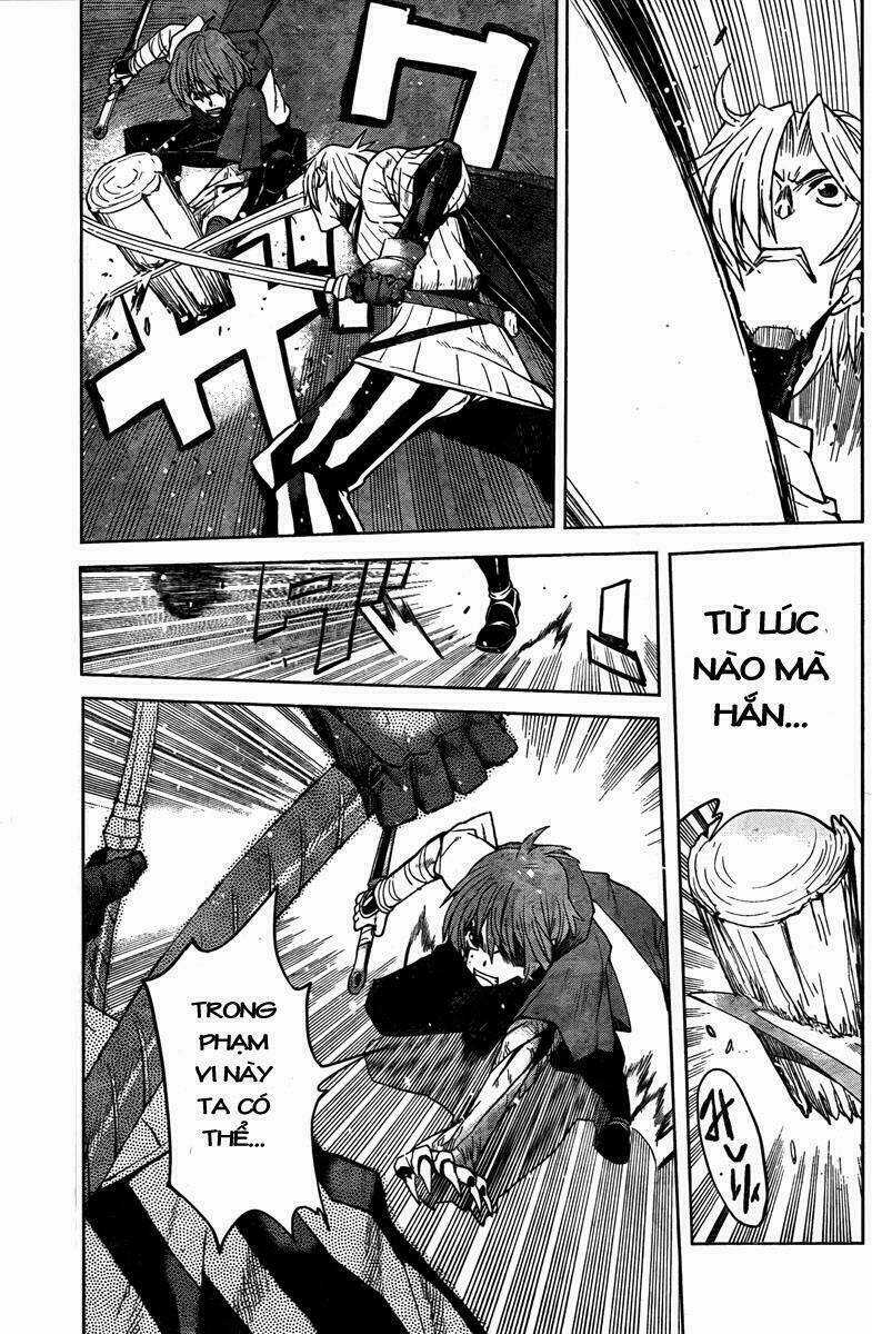 Code Geass: Shikkoku No Renya - Chapter 4 - Trang 8