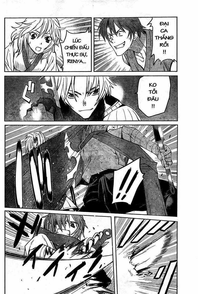 Code Geass: Shikkoku No Renya - Chapter 4 - Trang 9