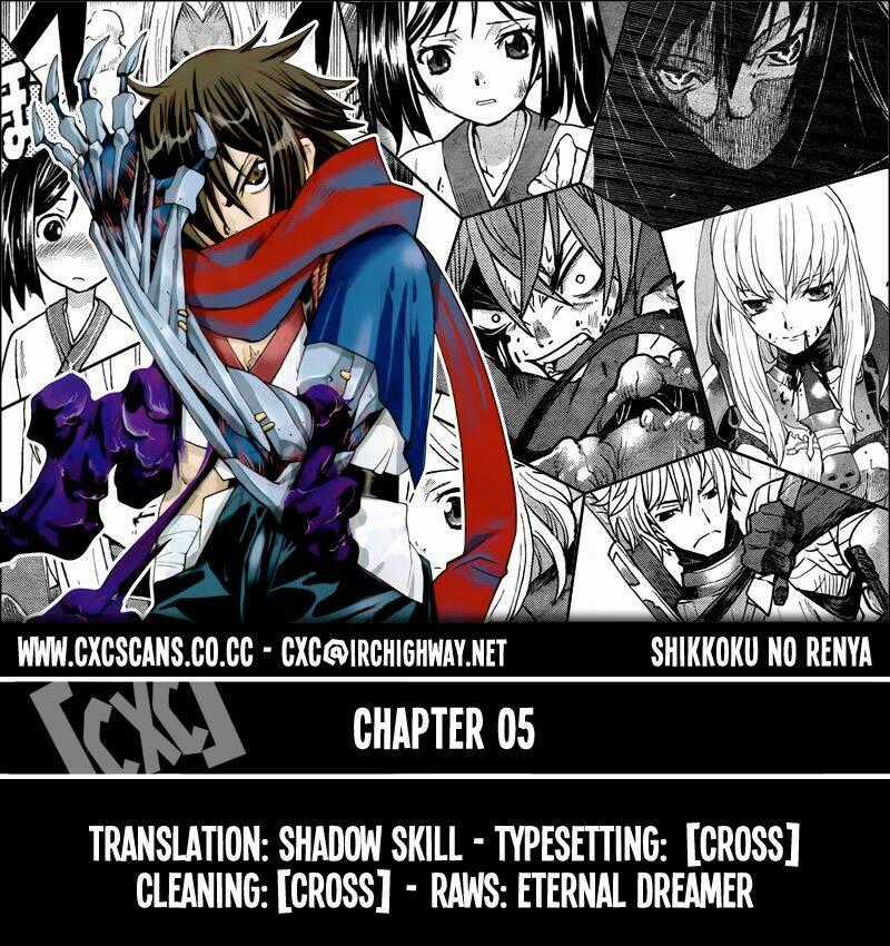 Code Geass: Shikkoku No Renya - Chapter 5 - Trang 1
