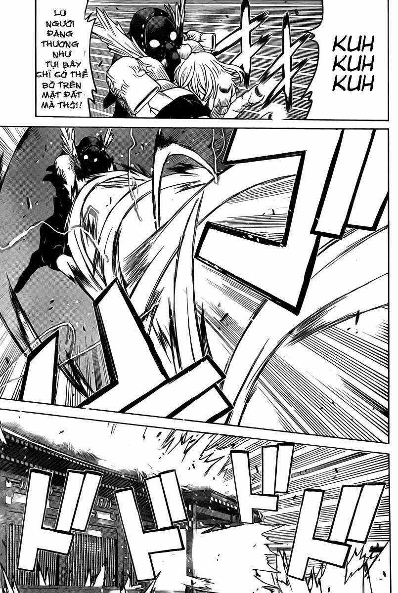 Code Geass: Shikkoku No Renya - Chapter 5 - Trang 19