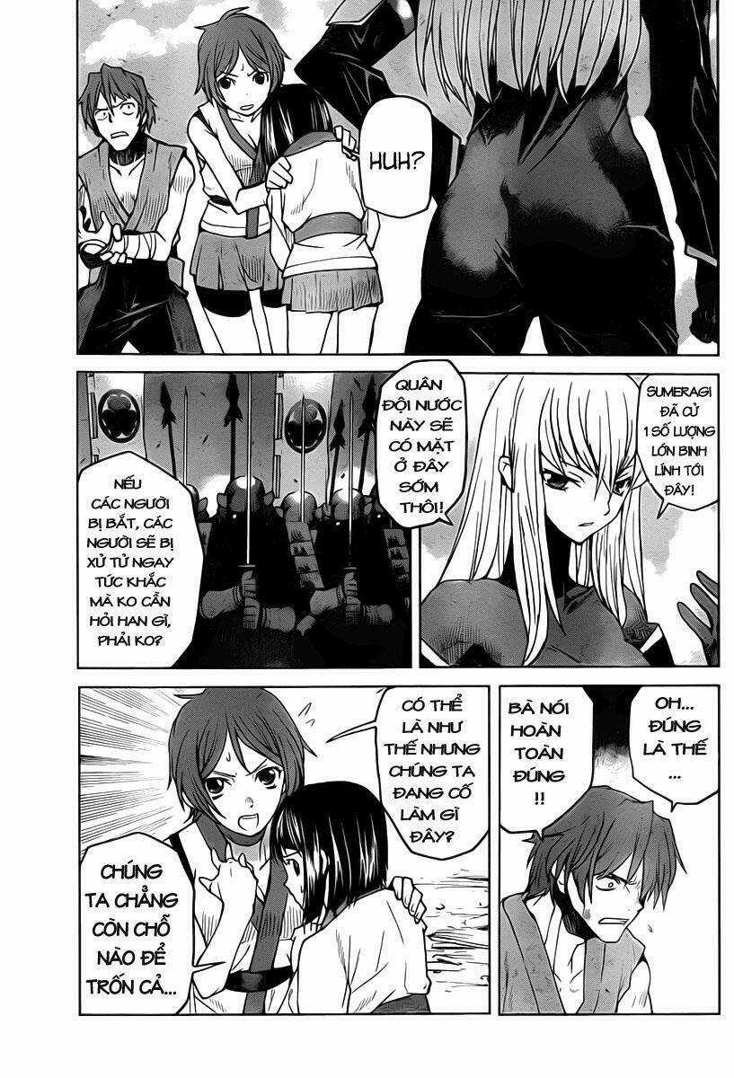 Code Geass: Shikkoku No Renya - Chapter 5 - Trang 23