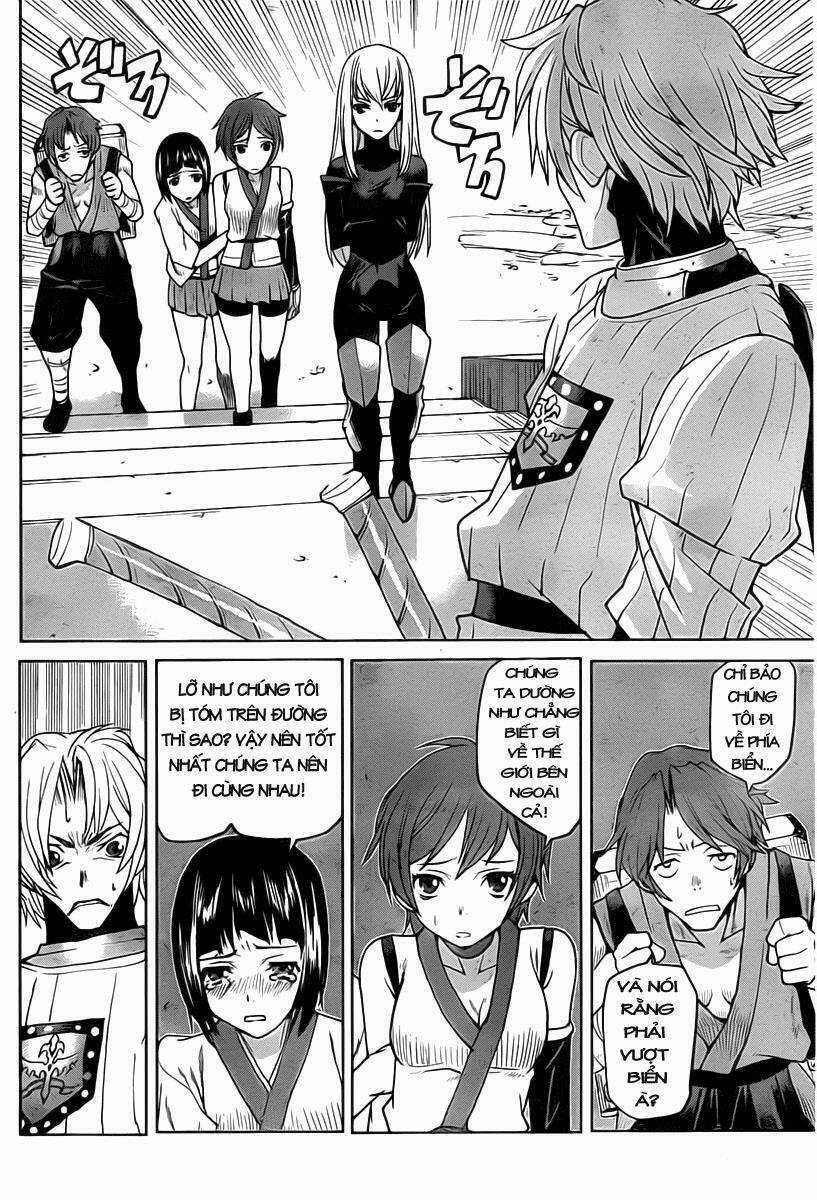 Code Geass: Shikkoku No Renya - Chapter 5 - Trang 26