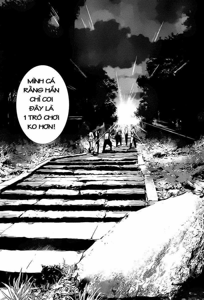 Code Geass: Shikkoku No Renya - Chapter 5 - Trang 28