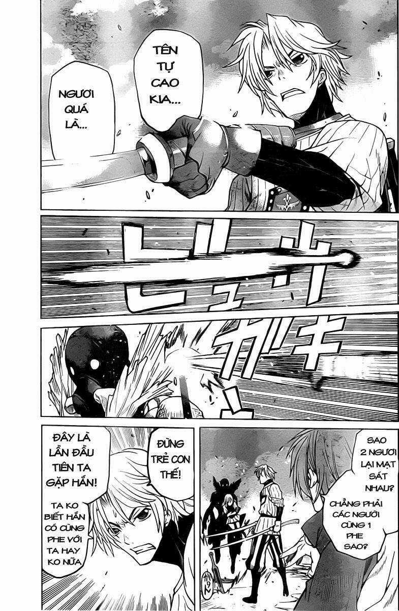 Code Geass: Shikkoku No Renya - Chapter 5 - Trang 5