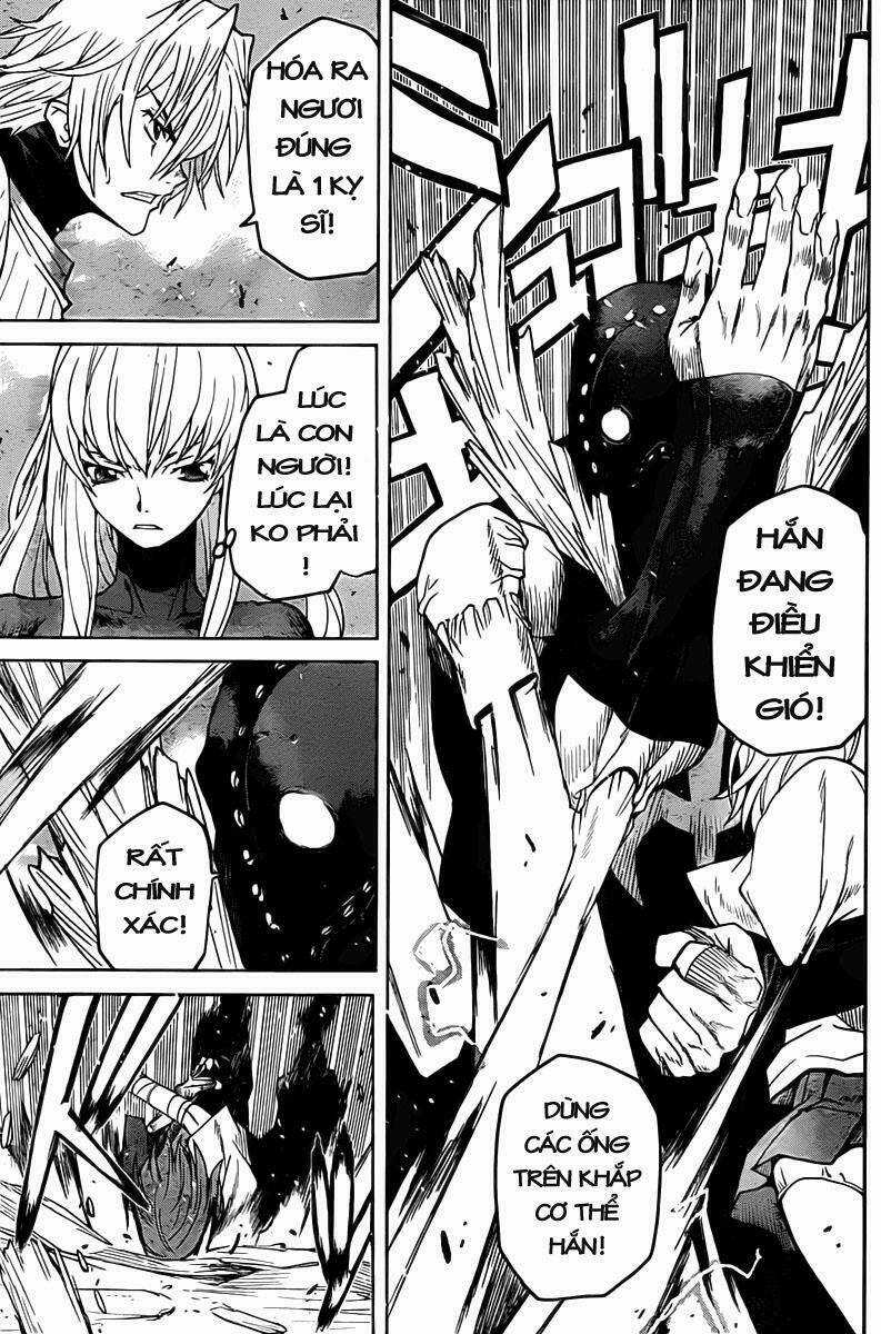 Code Geass: Shikkoku No Renya - Chapter 5 - Trang 9