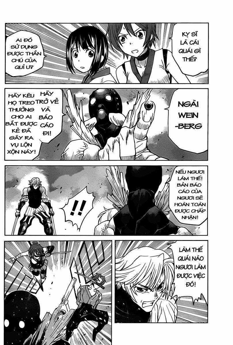 Code Geass: Shikkoku No Renya - Chapter 5 - Trang 10