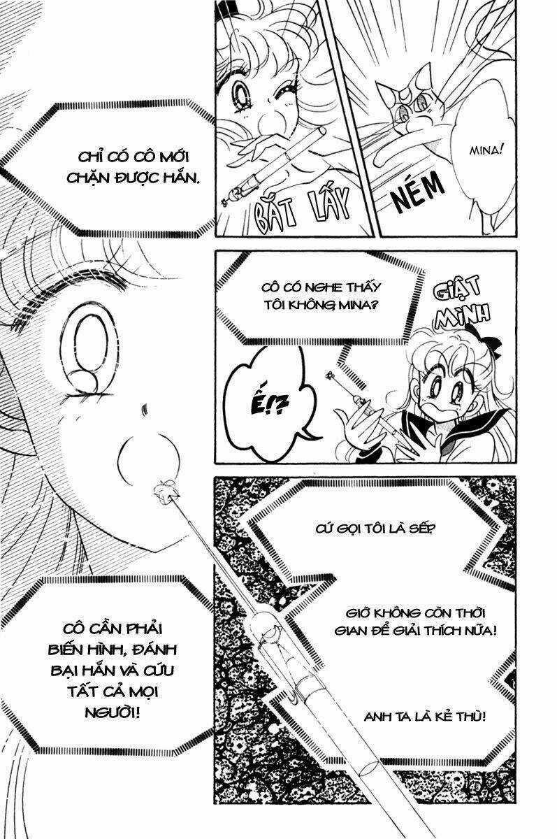 Code Name Wa Sailor V - Chapter 1 - Trang 32