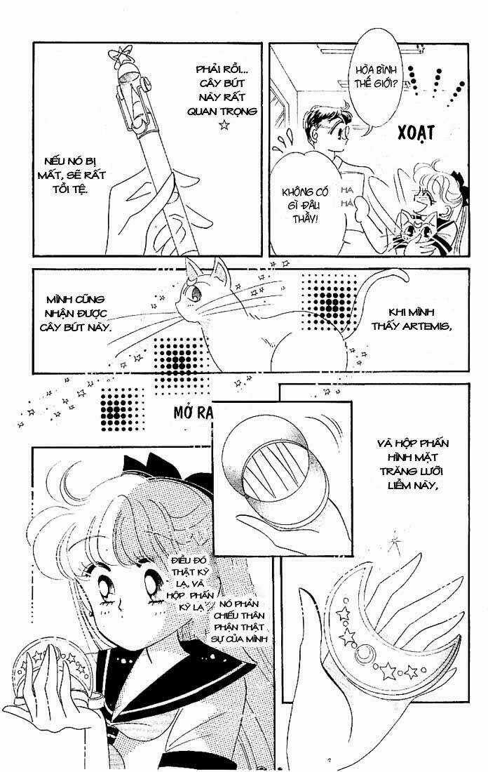 Code Name Wa Sailor V - Chapter 3 - Trang 7