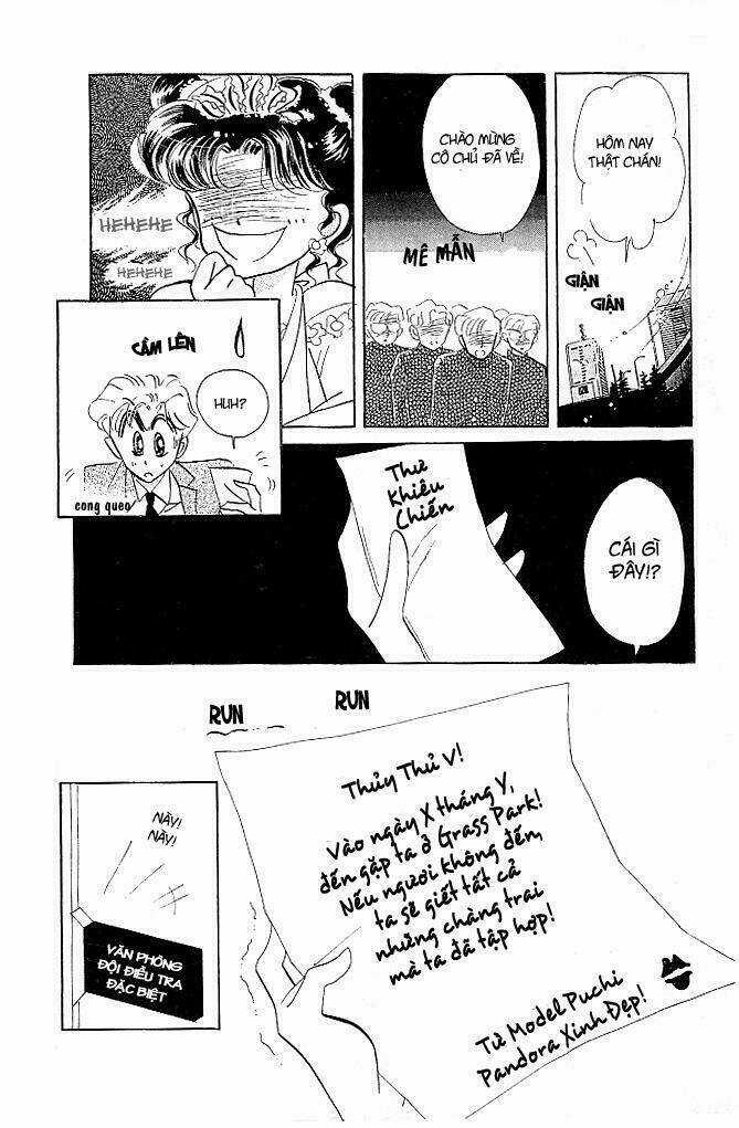 Code Name Wa Sailor V - Chapter 4 - Trang 19