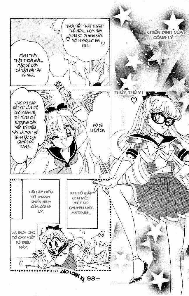 Code Name Wa Sailor V - Chapter 4 - Trang 7