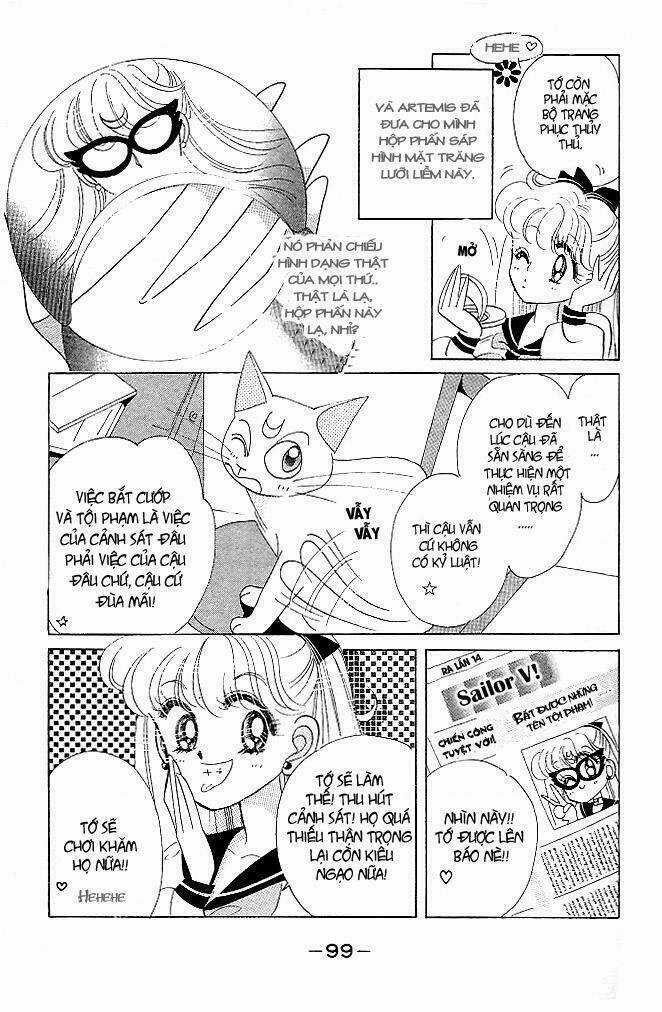 Code Name Wa Sailor V - Chapter 4 - Trang 8