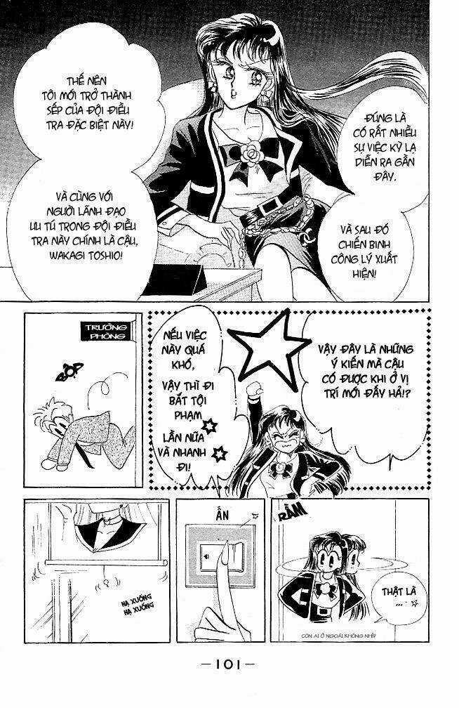 Code Name Wa Sailor V - Chapter 4 - Trang 10