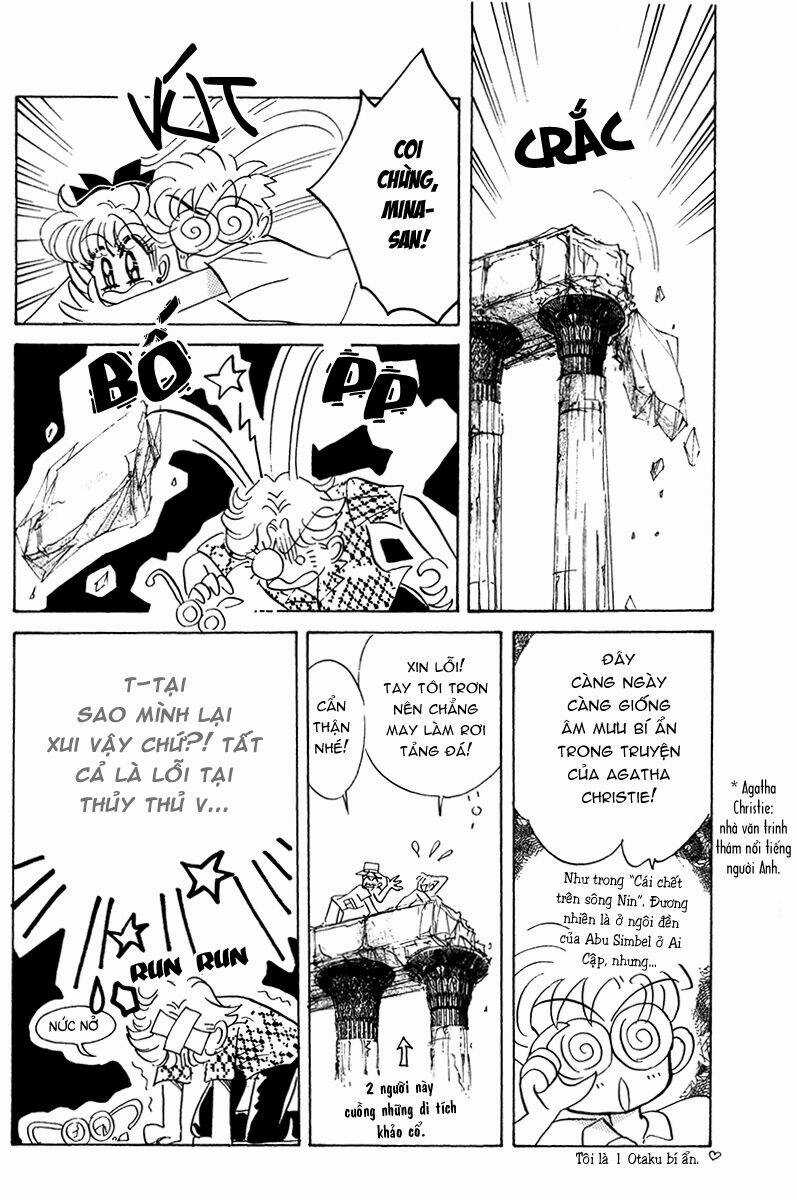 Code Name Wa Sailor V - Chapter 7 - Trang 21