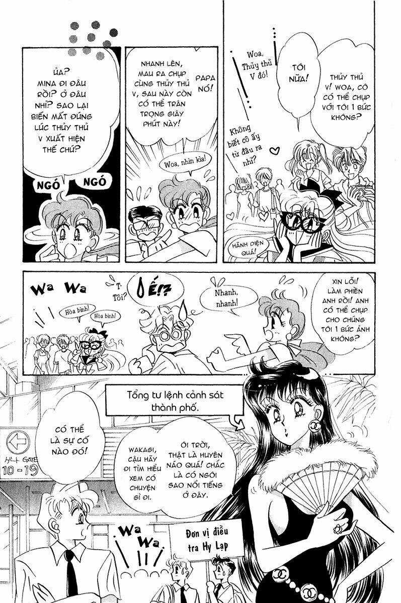 Code Name Wa Sailor V - Chapter 7 - Trang 10