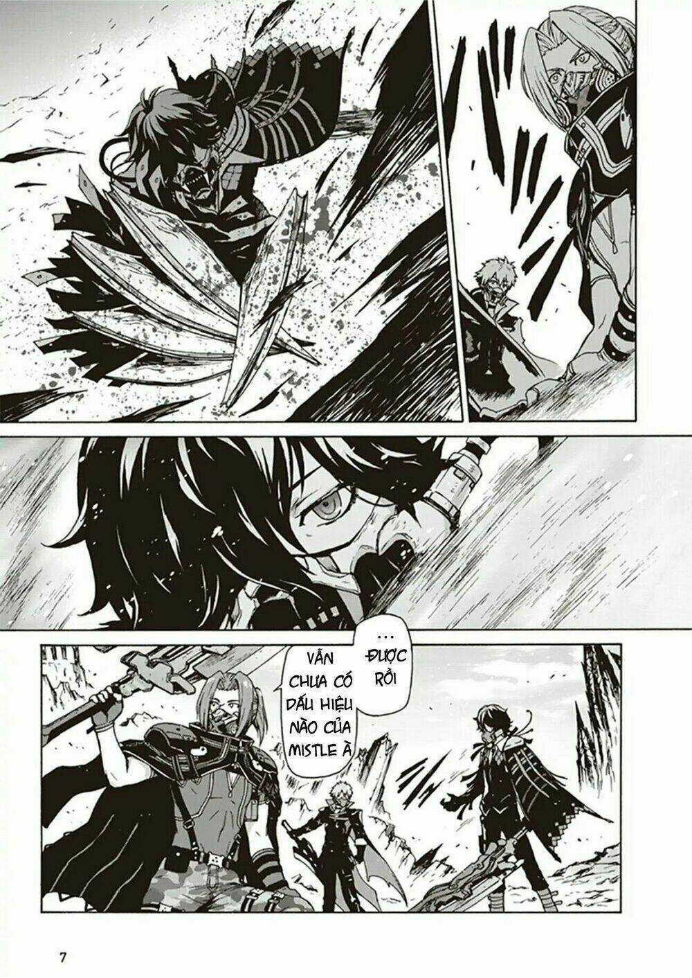 Code Vein - Hồi Ức Âm Vang - Chapter 1 - Trang 12