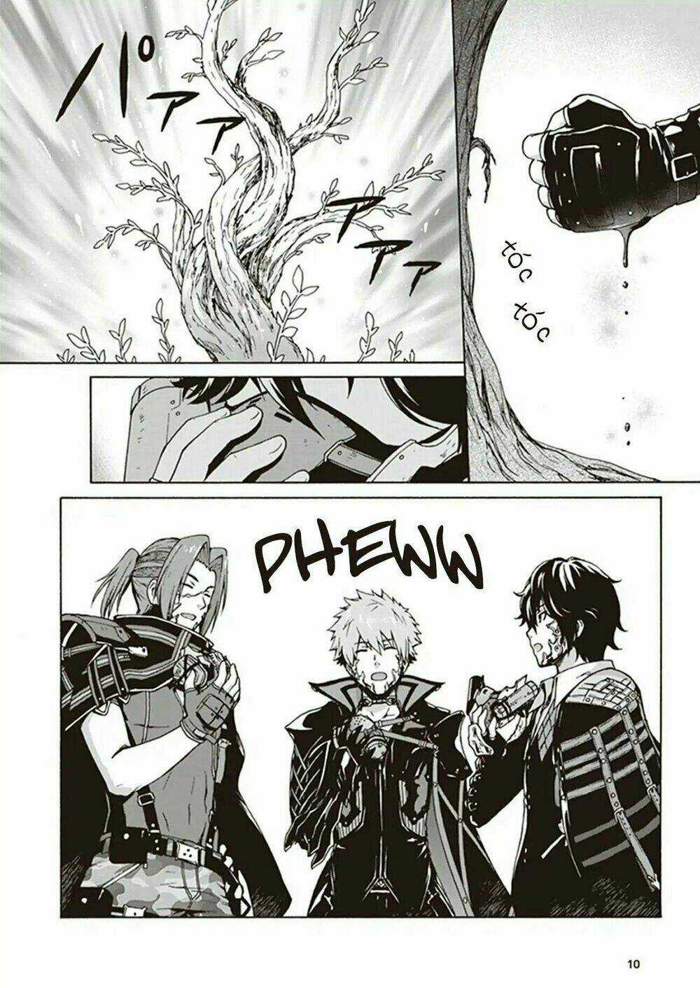 Code Vein - Hồi Ức Âm Vang - Chapter 1 - Trang 15