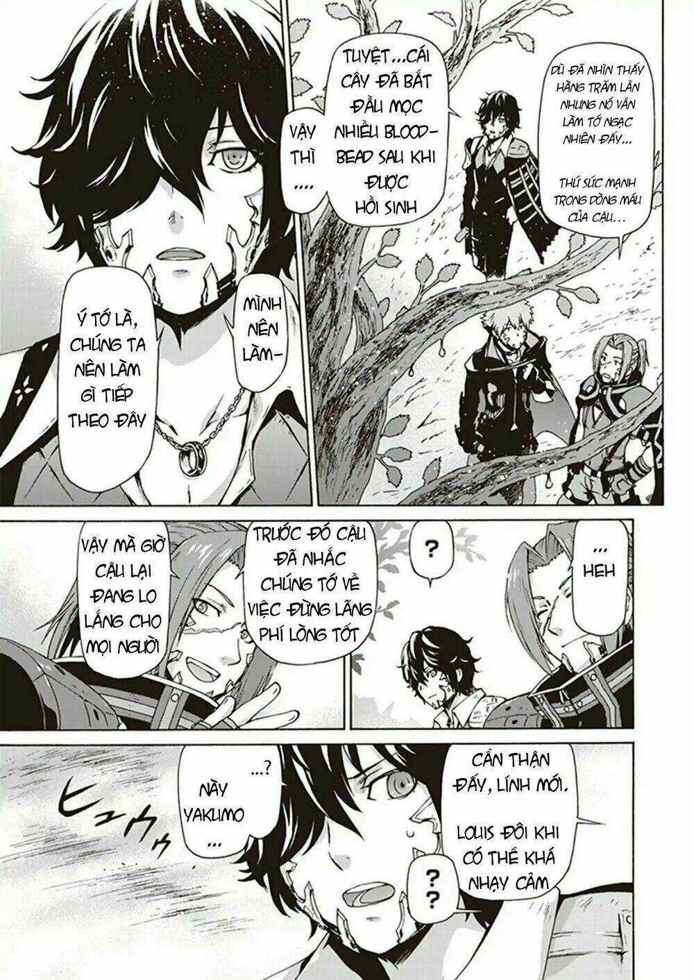 Code Vein - Hồi Ức Âm Vang - Chapter 1 - Trang 16