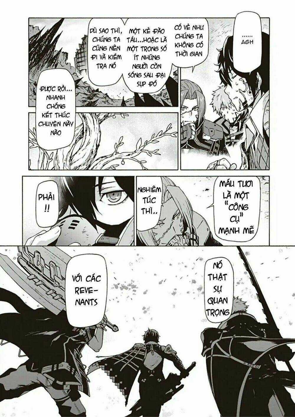 Code Vein - Hồi Ức Âm Vang - Chapter 1 - Trang 18