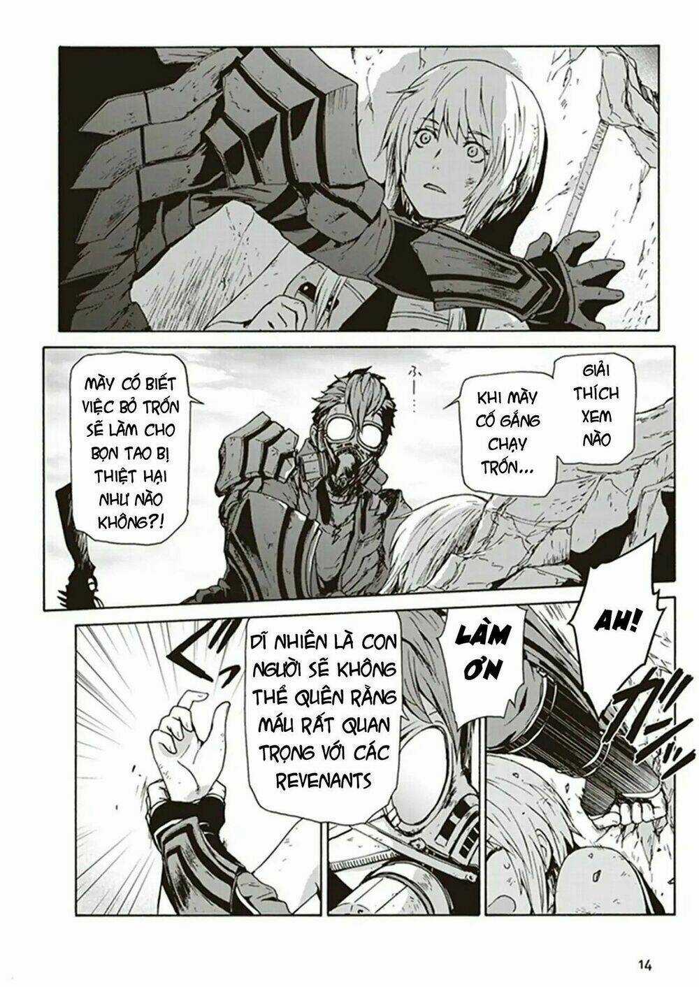 Code Vein - Hồi Ức Âm Vang - Chapter 1 - Trang 19