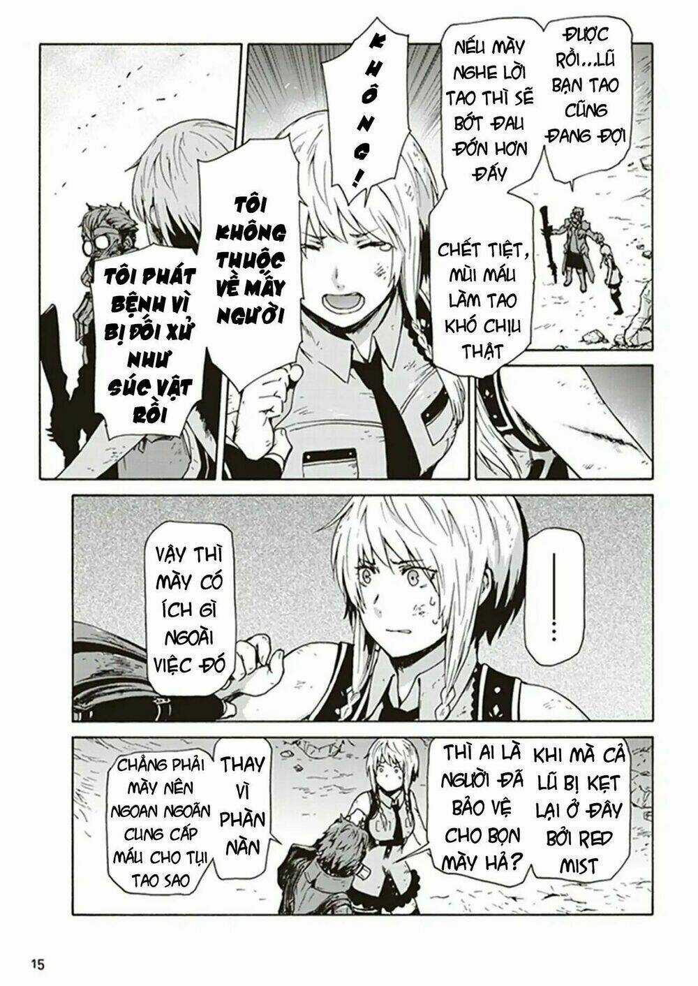 Code Vein - Hồi Ức Âm Vang - Chapter 1 - Trang 20