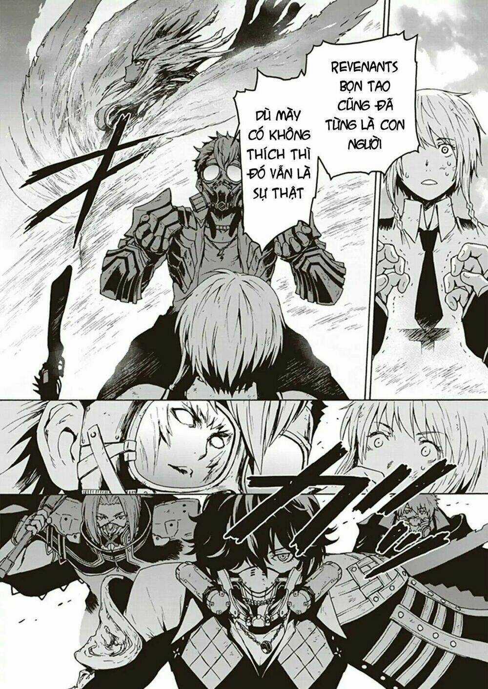 Code Vein - Hồi Ức Âm Vang - Chapter 1 - Trang 21