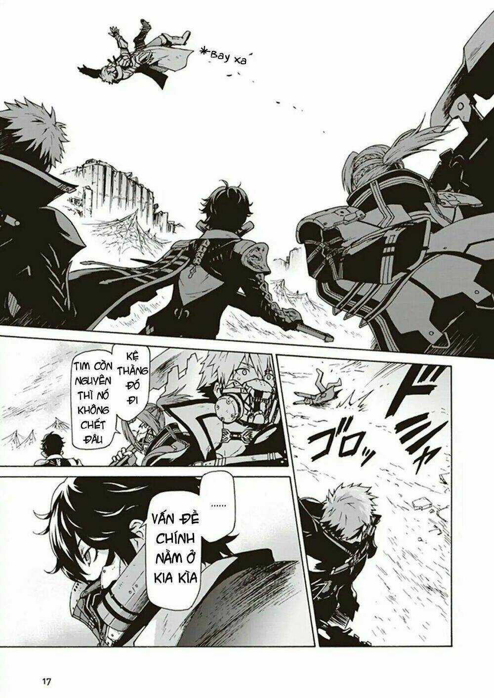 Code Vein - Hồi Ức Âm Vang - Chapter 1 - Trang 22