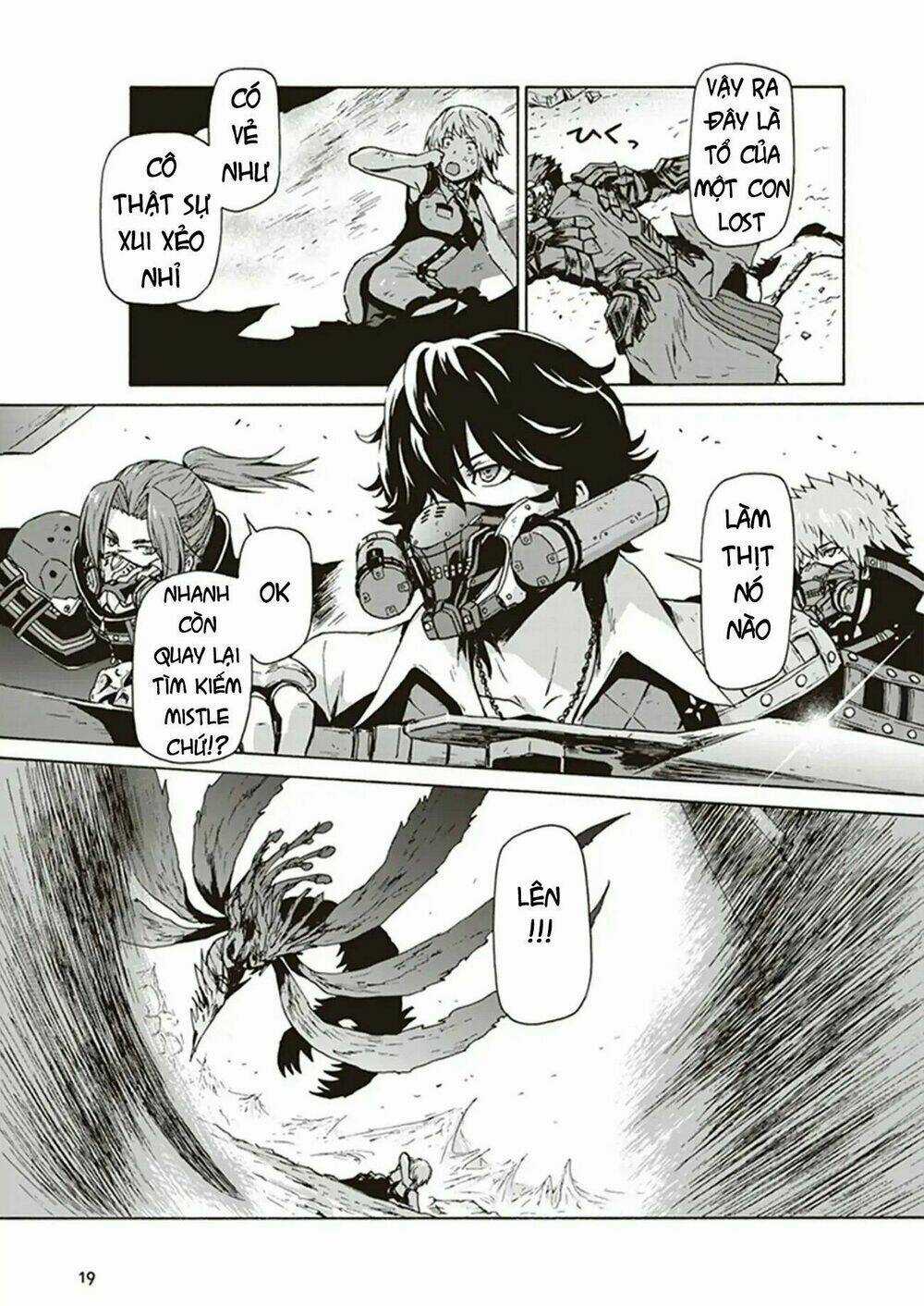 Code Vein - Hồi Ức Âm Vang - Chapter 1 - Trang 24