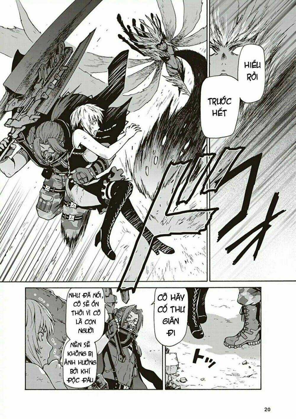 Code Vein - Hồi Ức Âm Vang - Chapter 1 - Trang 25