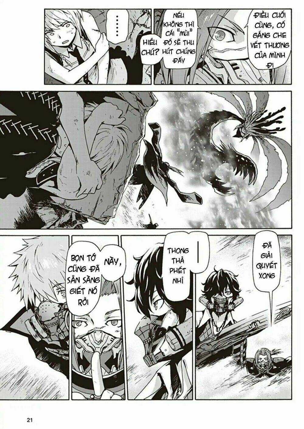 Code Vein - Hồi Ức Âm Vang - Chapter 1 - Trang 26