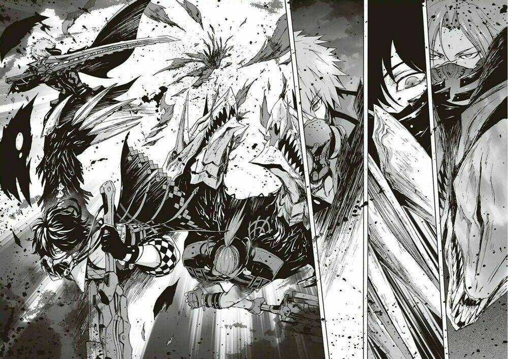 Code Vein - Hồi Ức Âm Vang - Chapter 1 - Trang 29