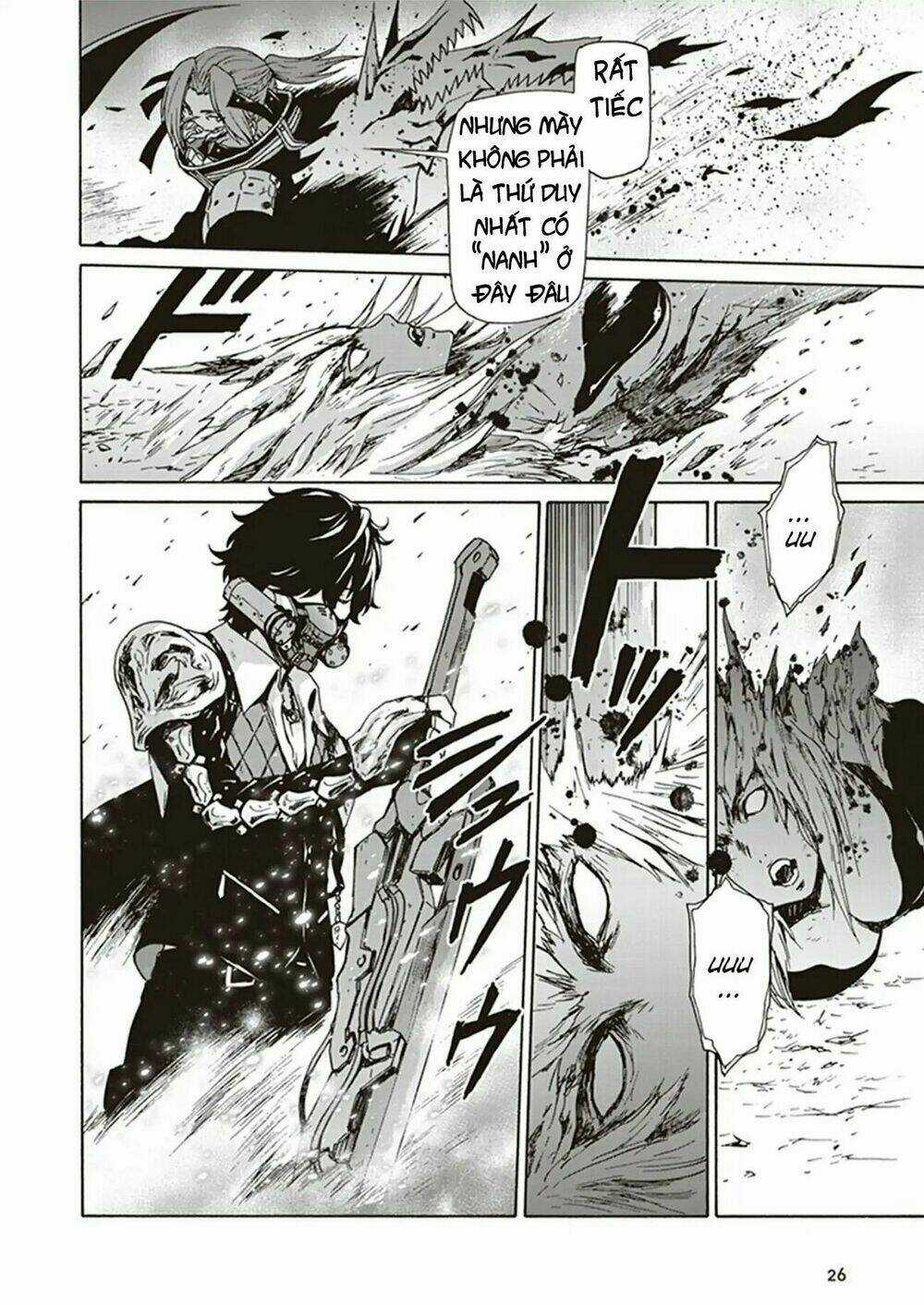 Code Vein - Hồi Ức Âm Vang - Chapter 1 - Trang 30