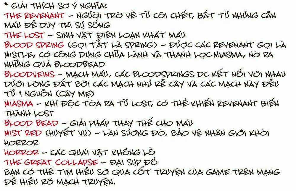 Code Vein - Hồi Ức Âm Vang - Chapter 1 - Trang 4