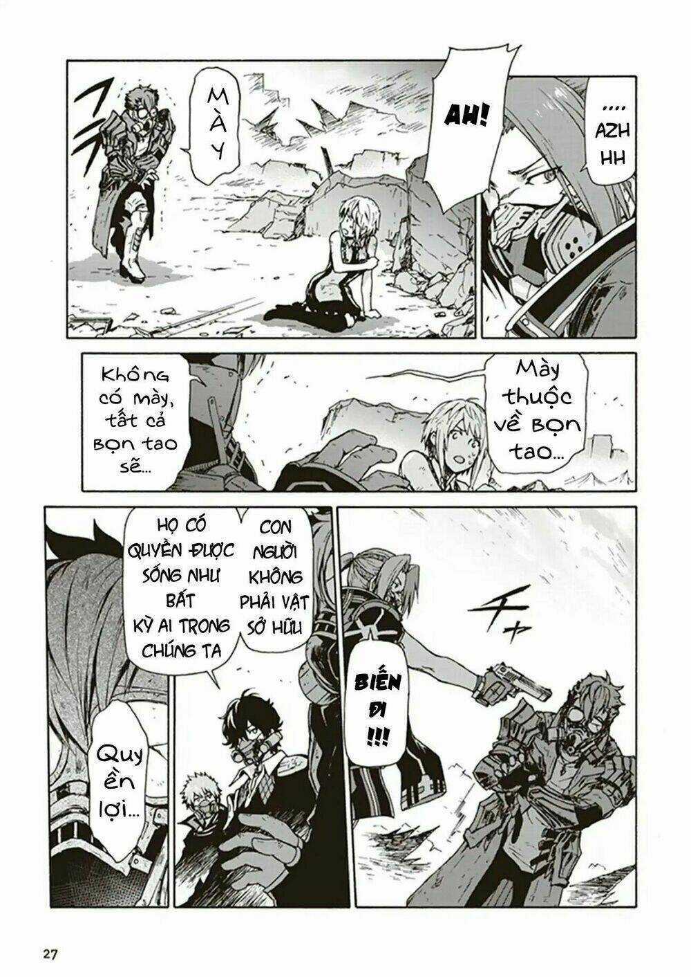 Code Vein - Hồi Ức Âm Vang - Chapter 1 - Trang 31