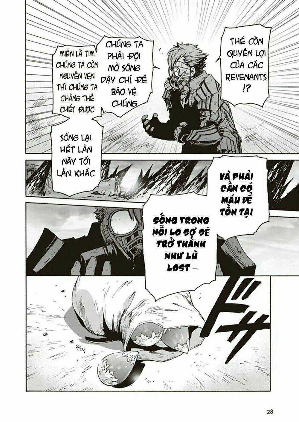 Code Vein - Hồi Ức Âm Vang - Chapter 1 - Trang 32