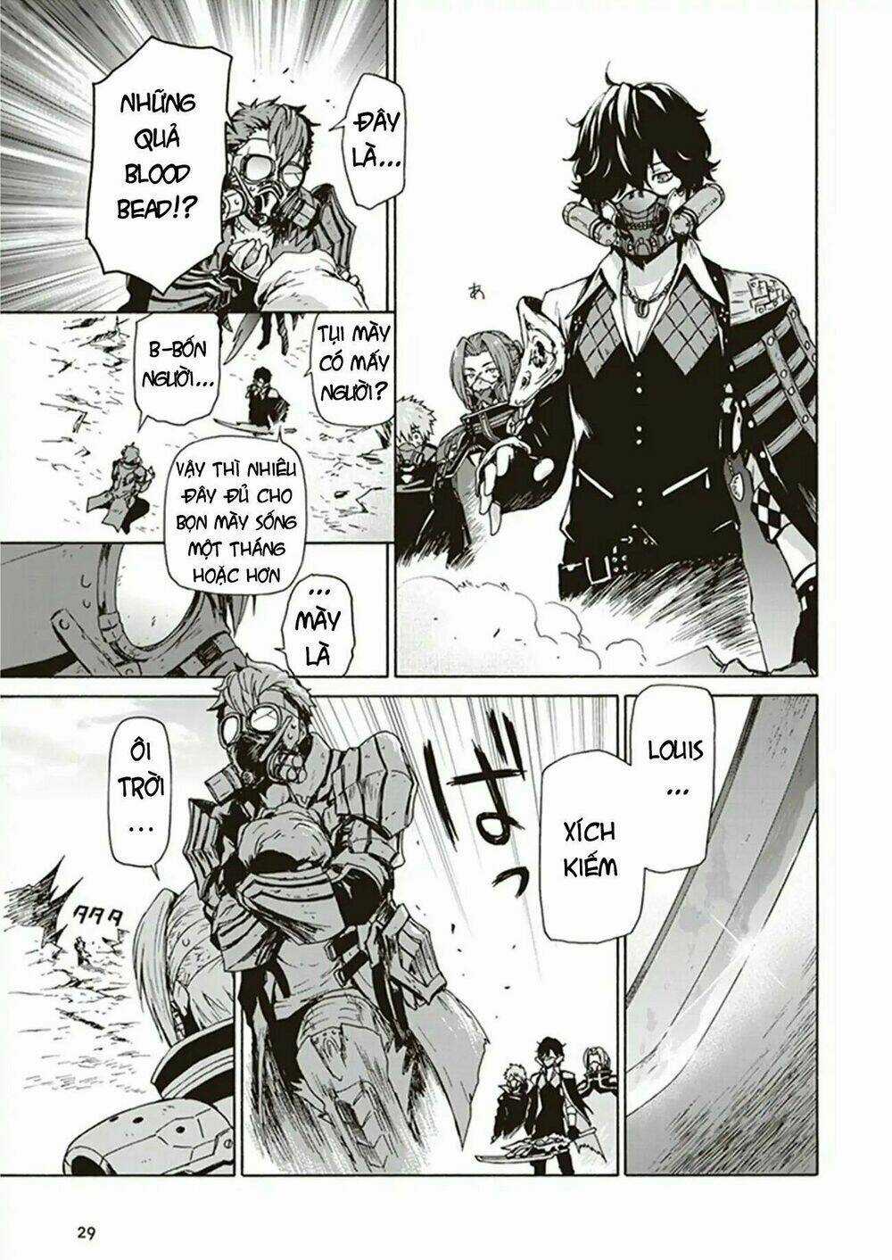Code Vein - Hồi Ức Âm Vang - Chapter 1 - Trang 33
