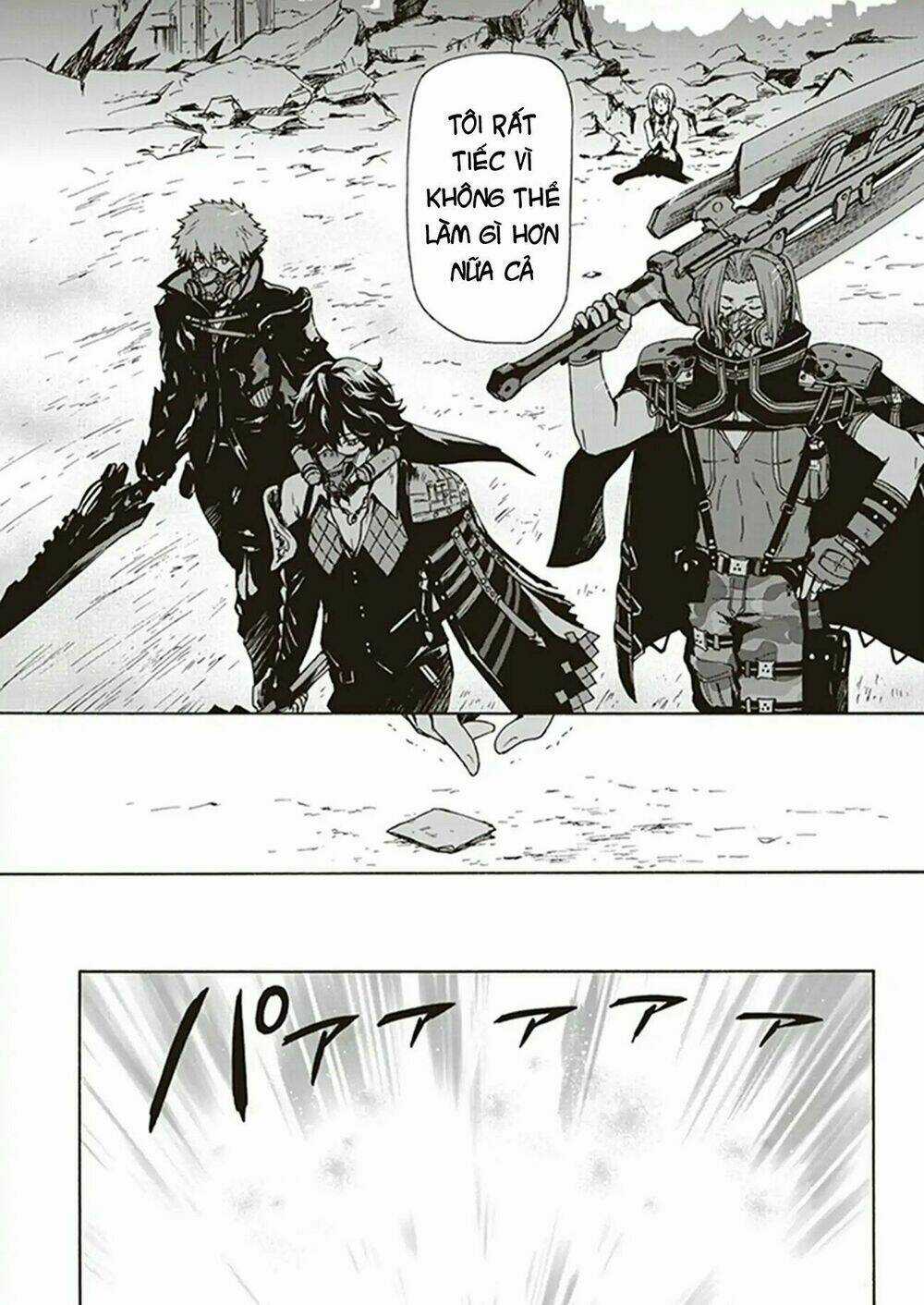 Code Vein - Hồi Ức Âm Vang - Chapter 1 - Trang 36